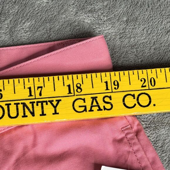 Vineyard Vines Shorts Mens 38 Nautical Twill Club Sun Burn Pink Chino Golf Prep - Picture 7 of 13